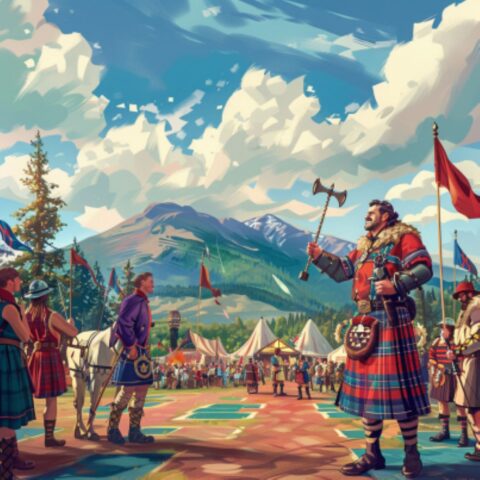 Highland Games and Scottish Festival in Vancouver