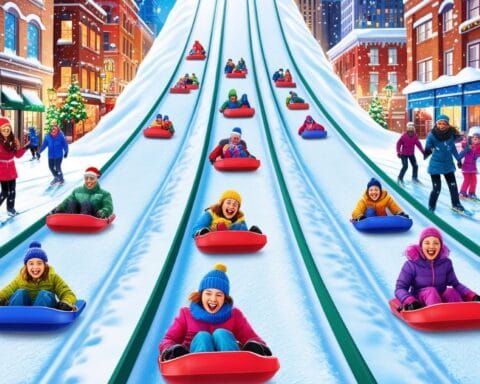 Hill slide in Montreal