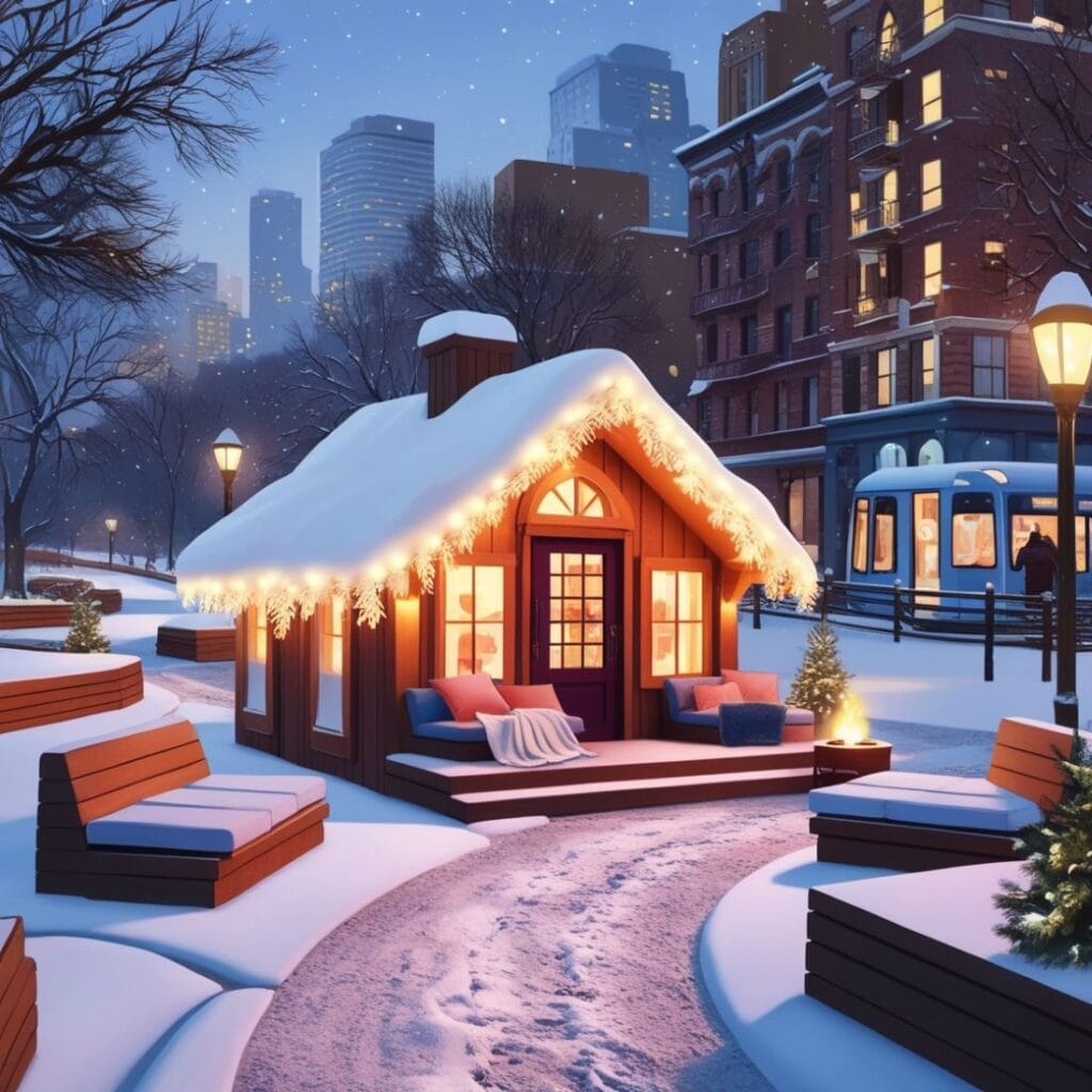 Hygge Hut in Calgary