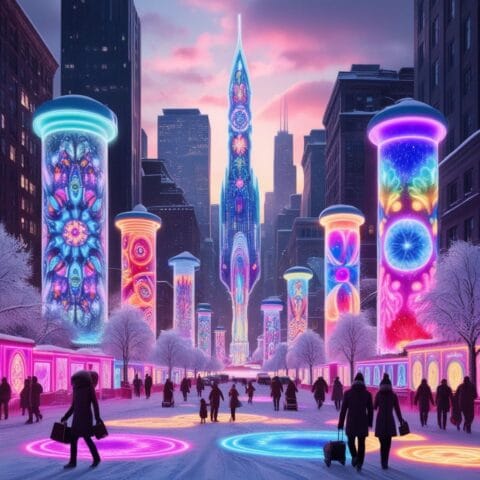 LUMINO Festival in Montreal