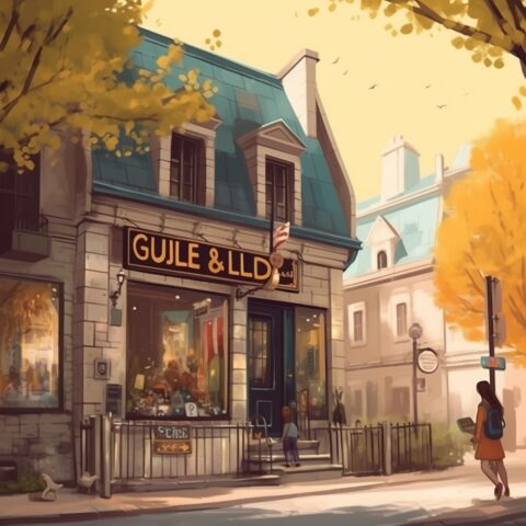 La Guilde art gallery in Montreal, Canada