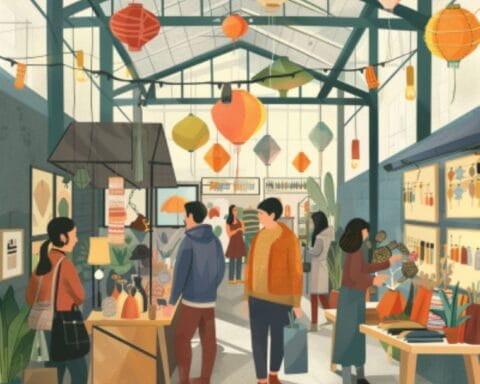 Local Artisans at Made in the 604 in Vancouver