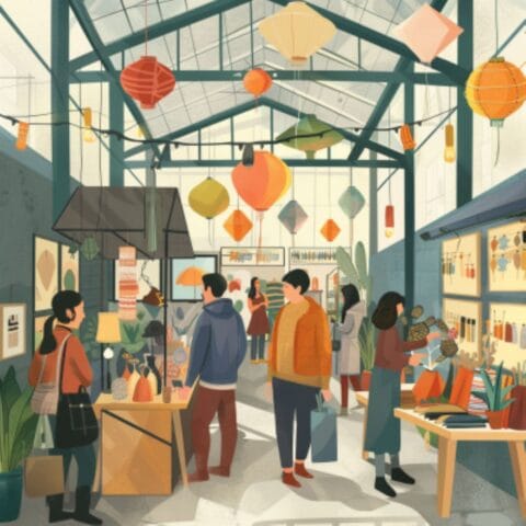 Local Artisans at Made in the 604 in Vancouver