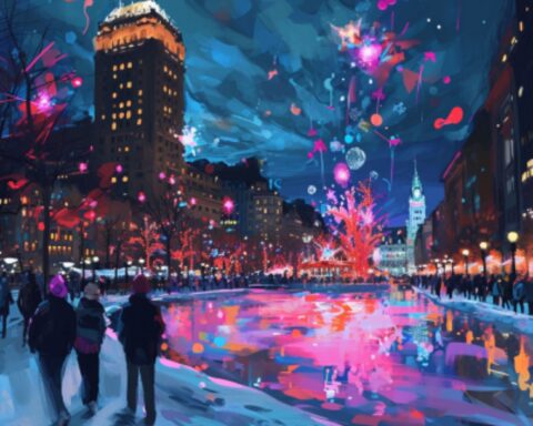 Luminothérapie Festival in Montreal