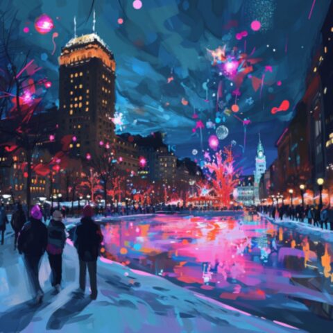 Luminothérapie Festival in Montreal