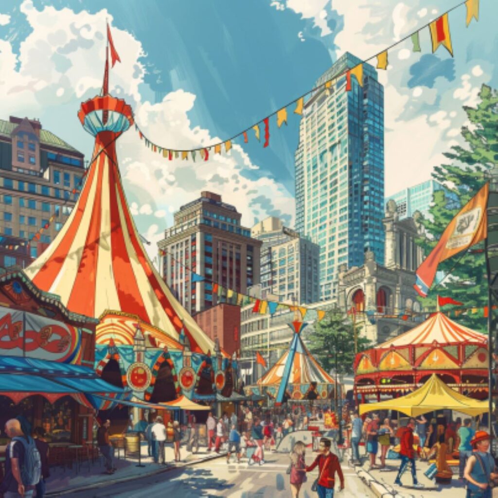 Montréal Complètement Cirque