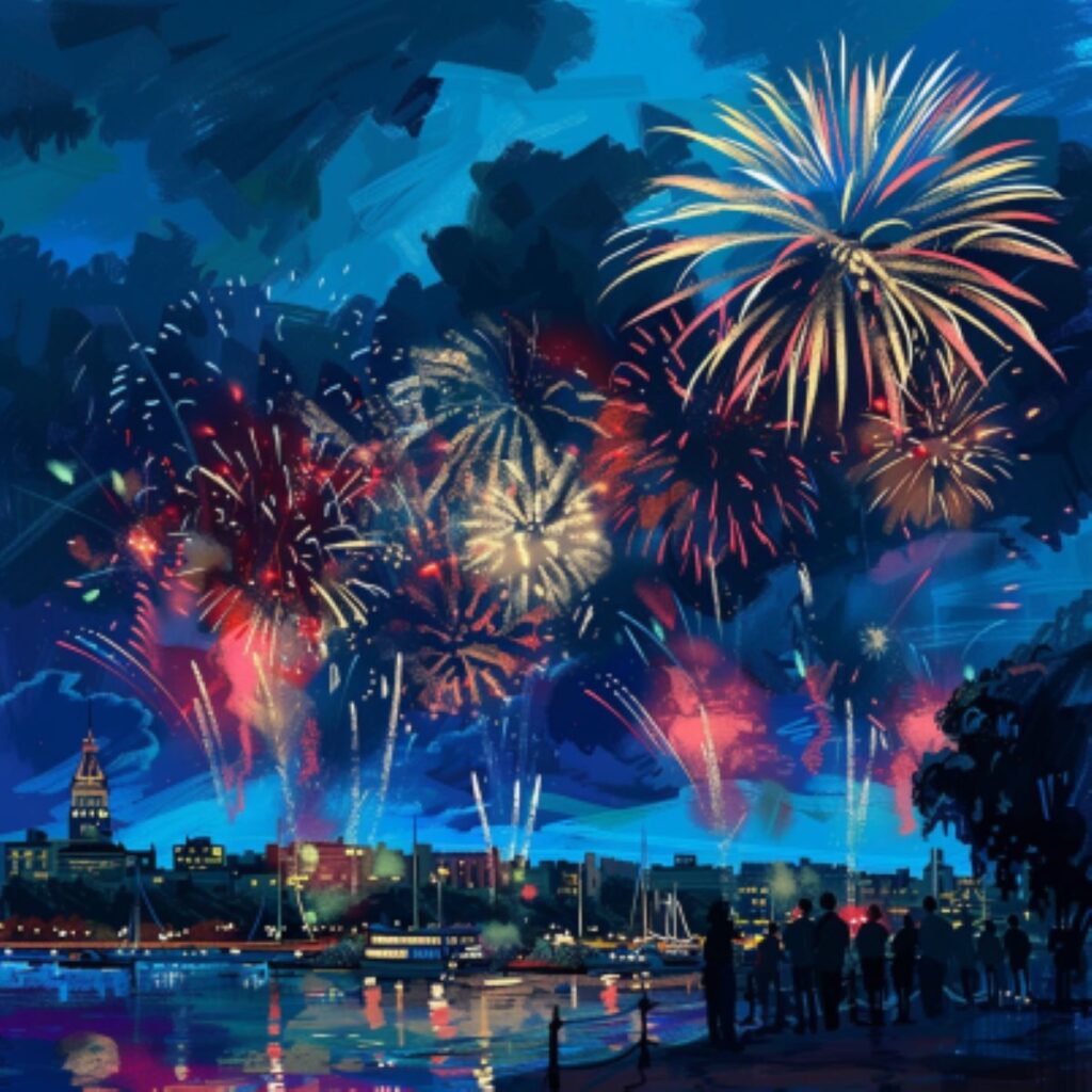 Montreal Fireworks Festival