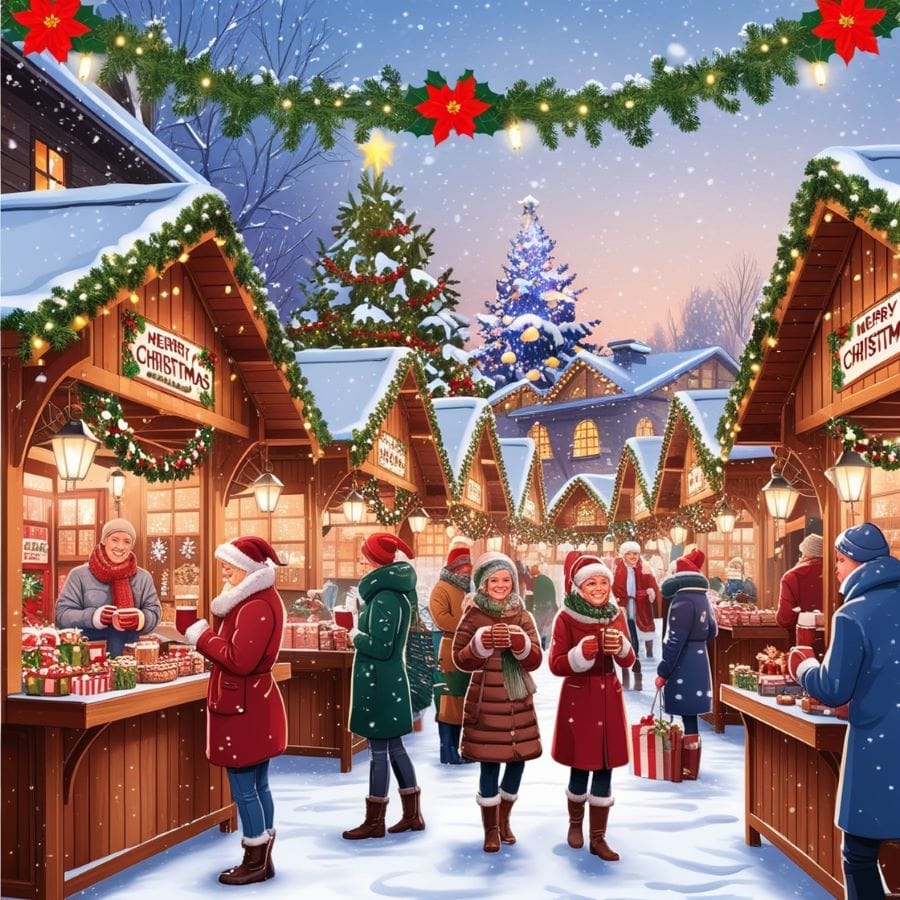 Montreal’s Christmas Markets