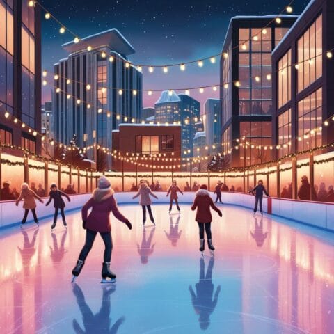 Montreal’s Quartier des Spectacles