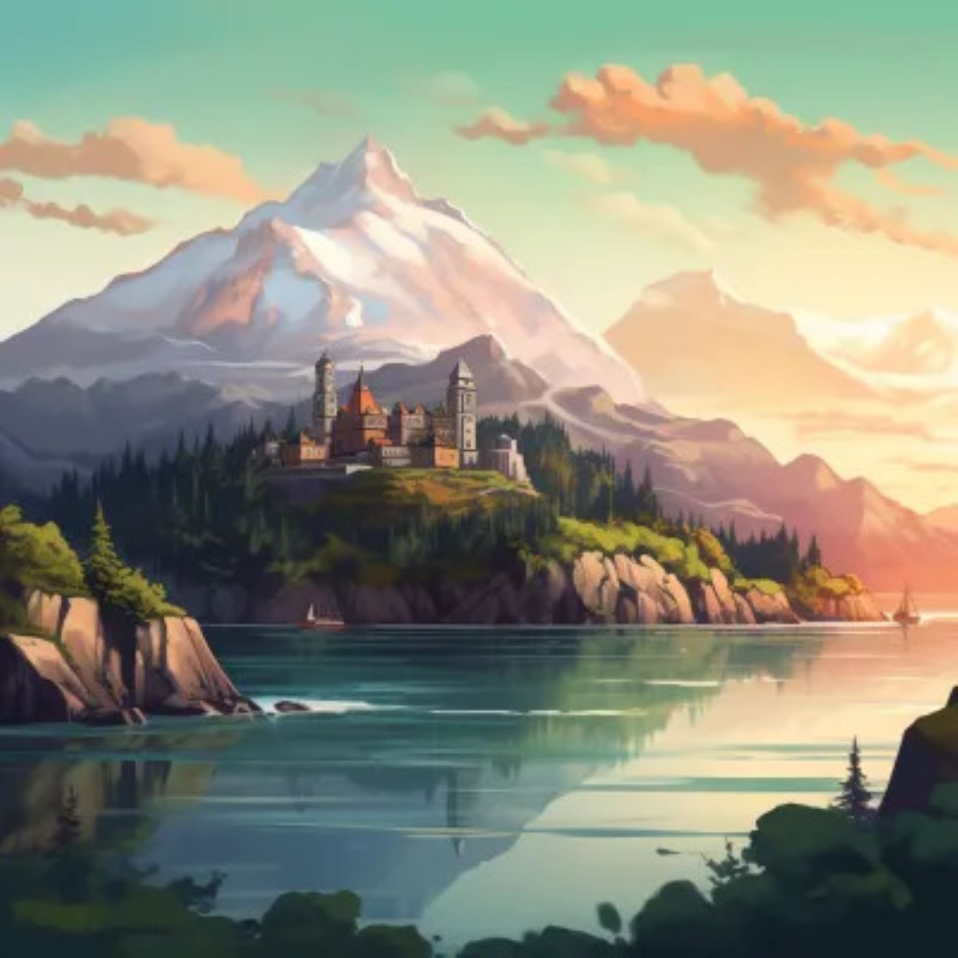 Mount Douglas in Victoria