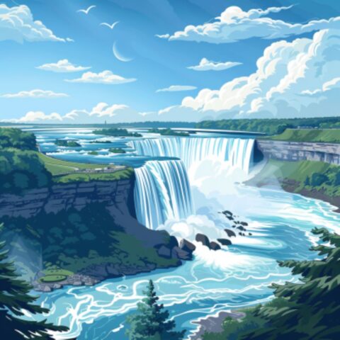 Niagara Falls in Toronto