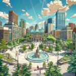 Olympic Plaza in Calgary