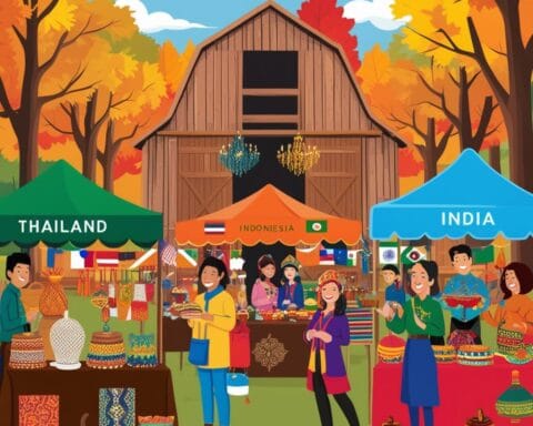 One World Bazaar in Ottawa