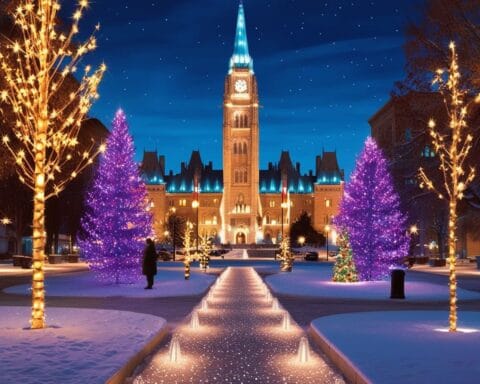Ottawa’s Magical Winter Lights Festival