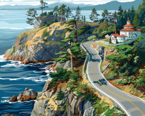 Pacific Marine Route in Victoria