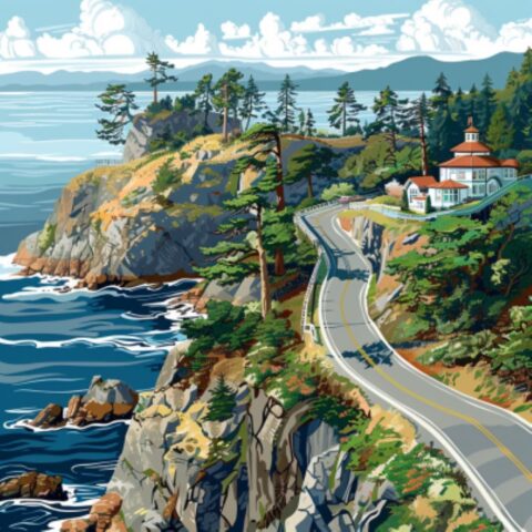 Pacific Marine Route in Victoria