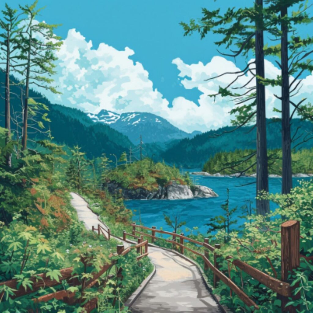 Pacific Spirit Regional Park in Vancouver