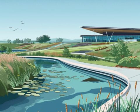 Ralph Klein Park in Calgary