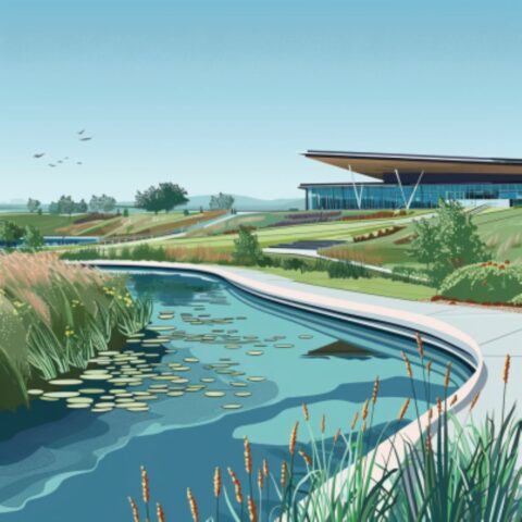 Ralph Klein Park in Calgary