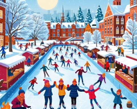 Rideau Canal Skateway in Ottawa