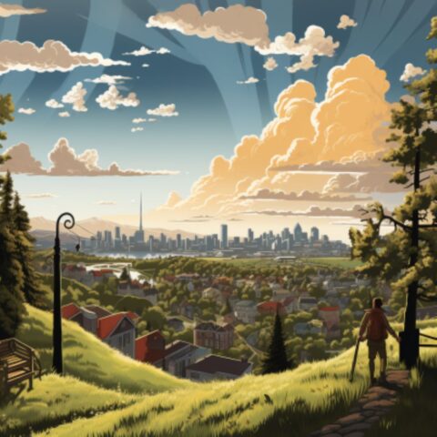 Scotsman’s Hill in Calgary