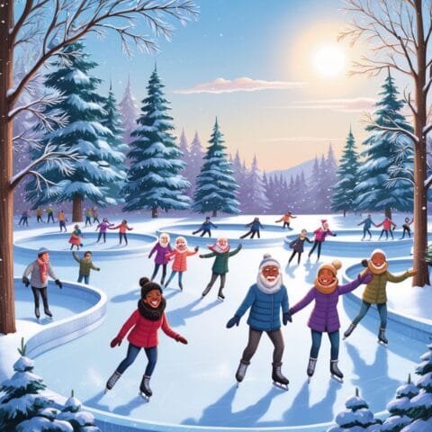 Skating Rinks in Gatineau