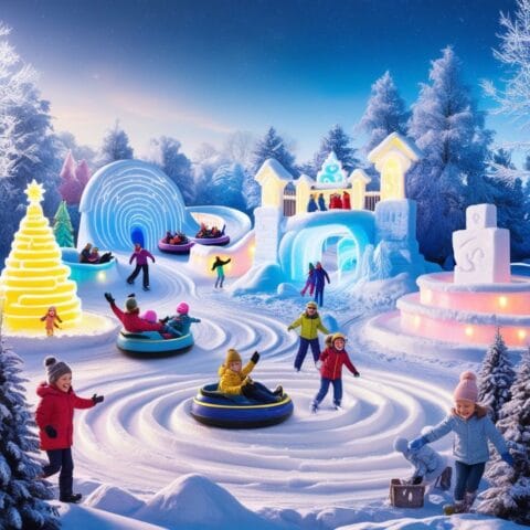 Snowflake Kingdom in Gatineau