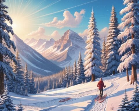 Snowshoeing in Vancouver