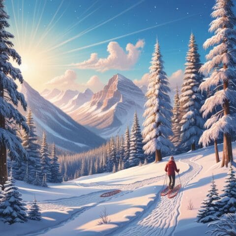 Snowshoeing in Vancouver