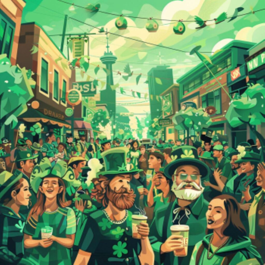 St. Patrick’s Day Celebrations in Vancouver