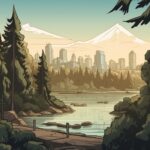 Stanley Park in Vancouver Canada