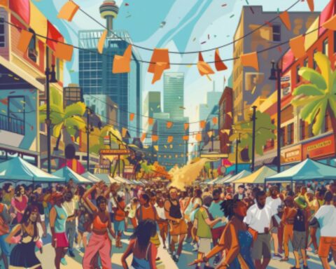 TD Salsa on St. Clair Festival 2024 in Toronto