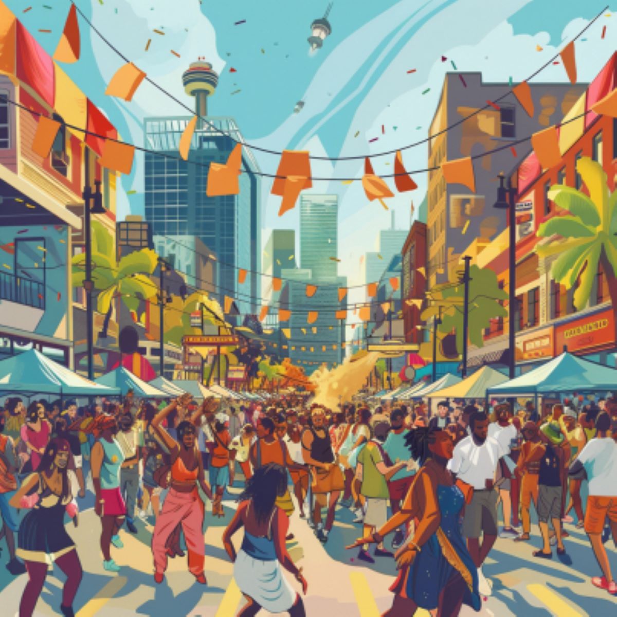 TD Salsa on St. Clair Festival 2024 in Toronto