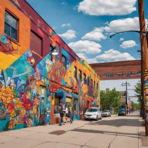 Take a Stroll Through Edmonton's Arts District – for Free