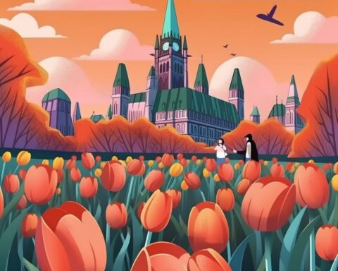 The Canadian Tulip Legacy Festival