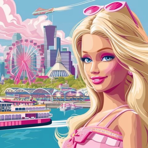 The Expo Barbie in Montreal - free activity