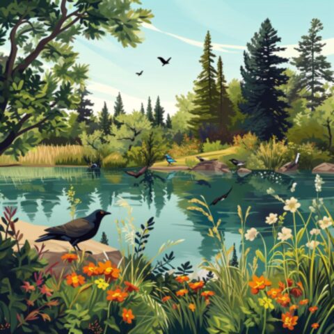 The Inglewood Bird Sanctuary in Calgary