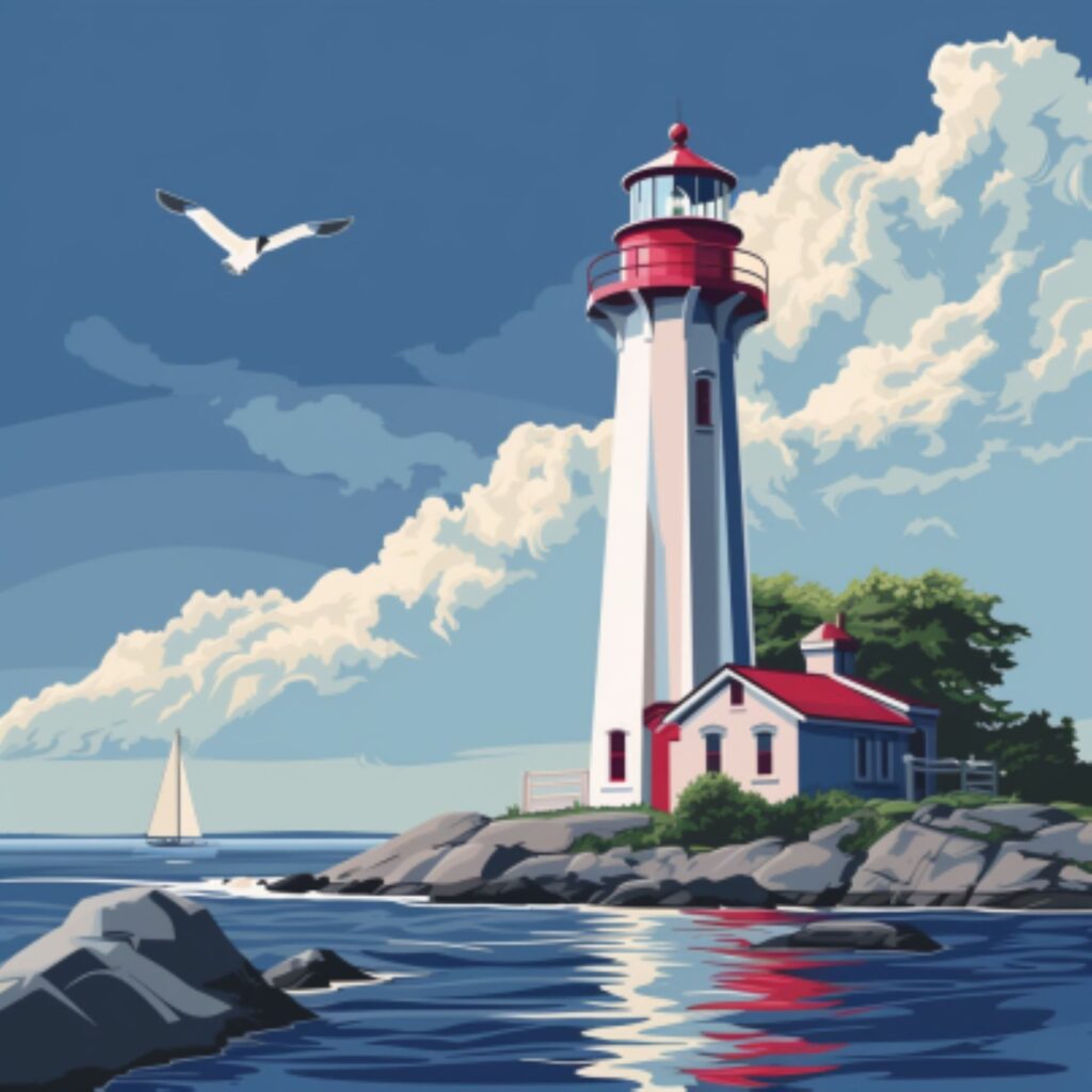 Toronto Harbour Lighthouse