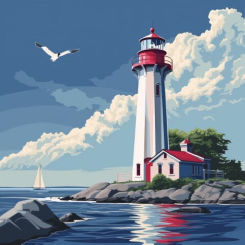 Toronto Harbour Lighthouse