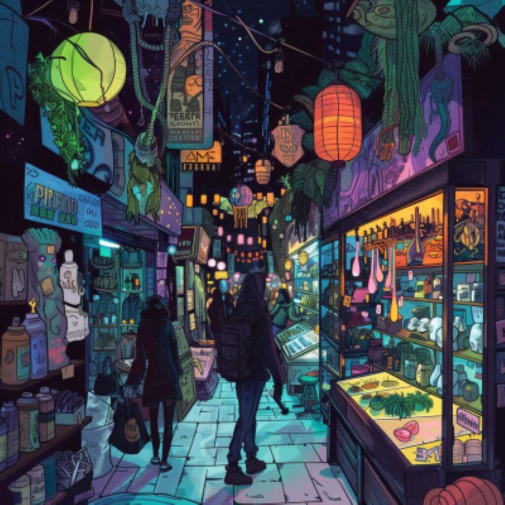 Toronto's Dark Arts Market