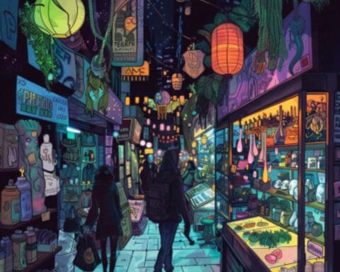 Toronto's Dark Arts Market