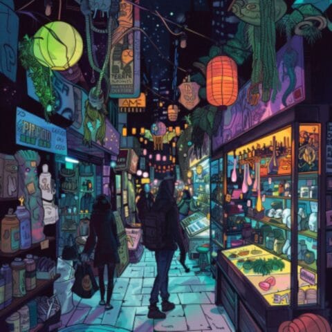 Toronto's Dark Arts Market