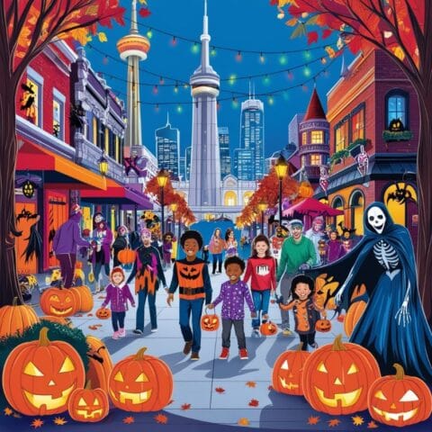 Toronto’s Top Free Halloween Events