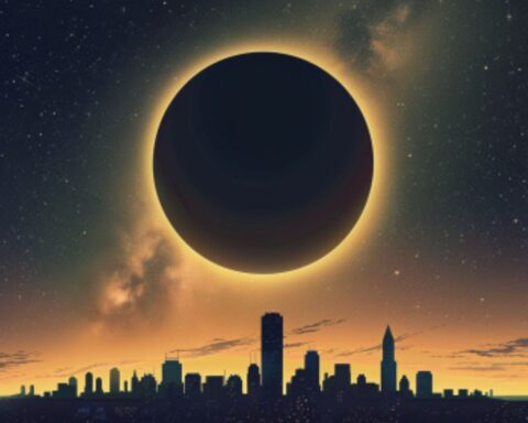 Total Solar Eclipse in Montrea