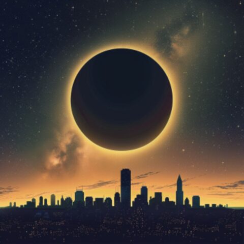 Total Solar Eclipse in Montrea