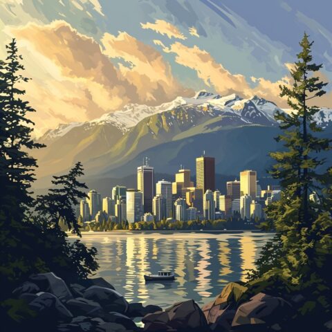 Vancouvers Vibrant Vistas - A Guide to 10 Free and Fantastic Activities