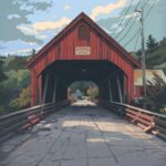 Wakefield's Historic Covered Bridge