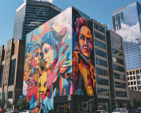 Wall Murals in Calgary