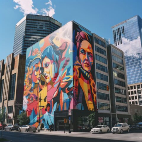 Wall Murals in Calgary
