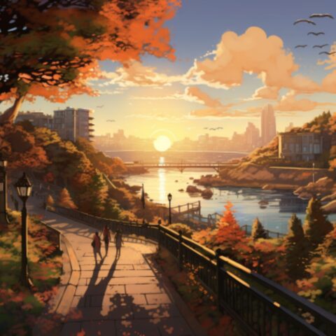 Westsong Walkway in Victoria